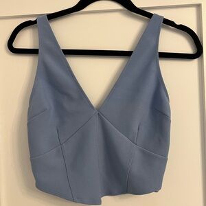 Abercrombie & Fitch Corset Tank Top